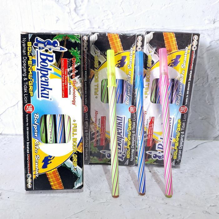 Pen Bolpenku Grip