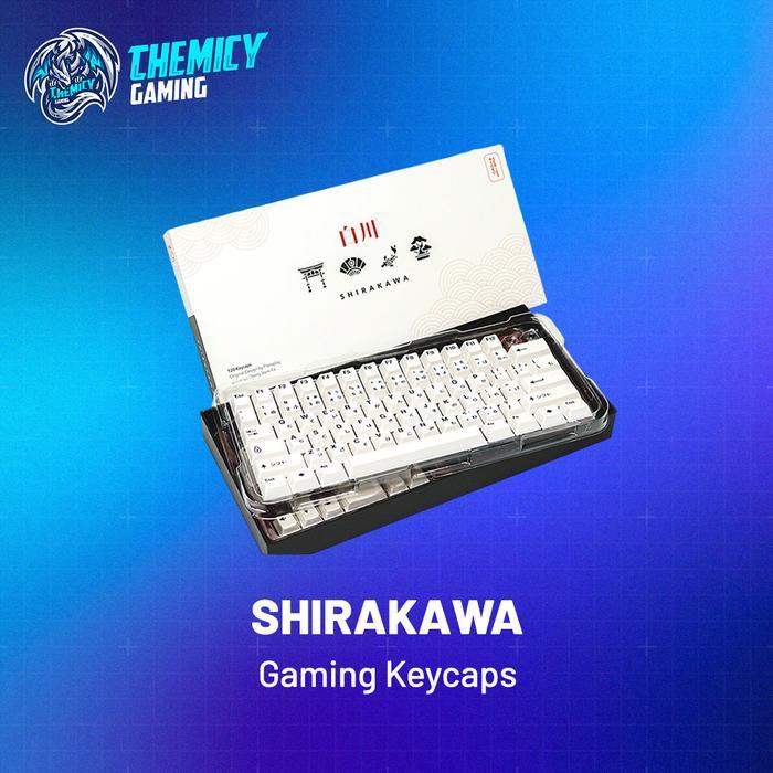 Press Play / Presplay Shirakawa PBT Keycaps Japanese Root 122 Set Cherry Profile