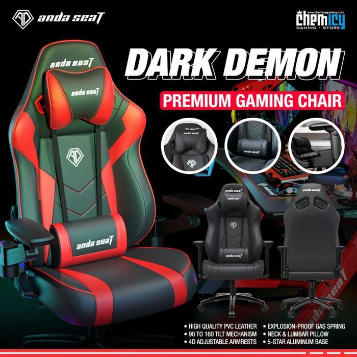 AndaSeat Dark Demon Gaming Chair / Kursi Gaming