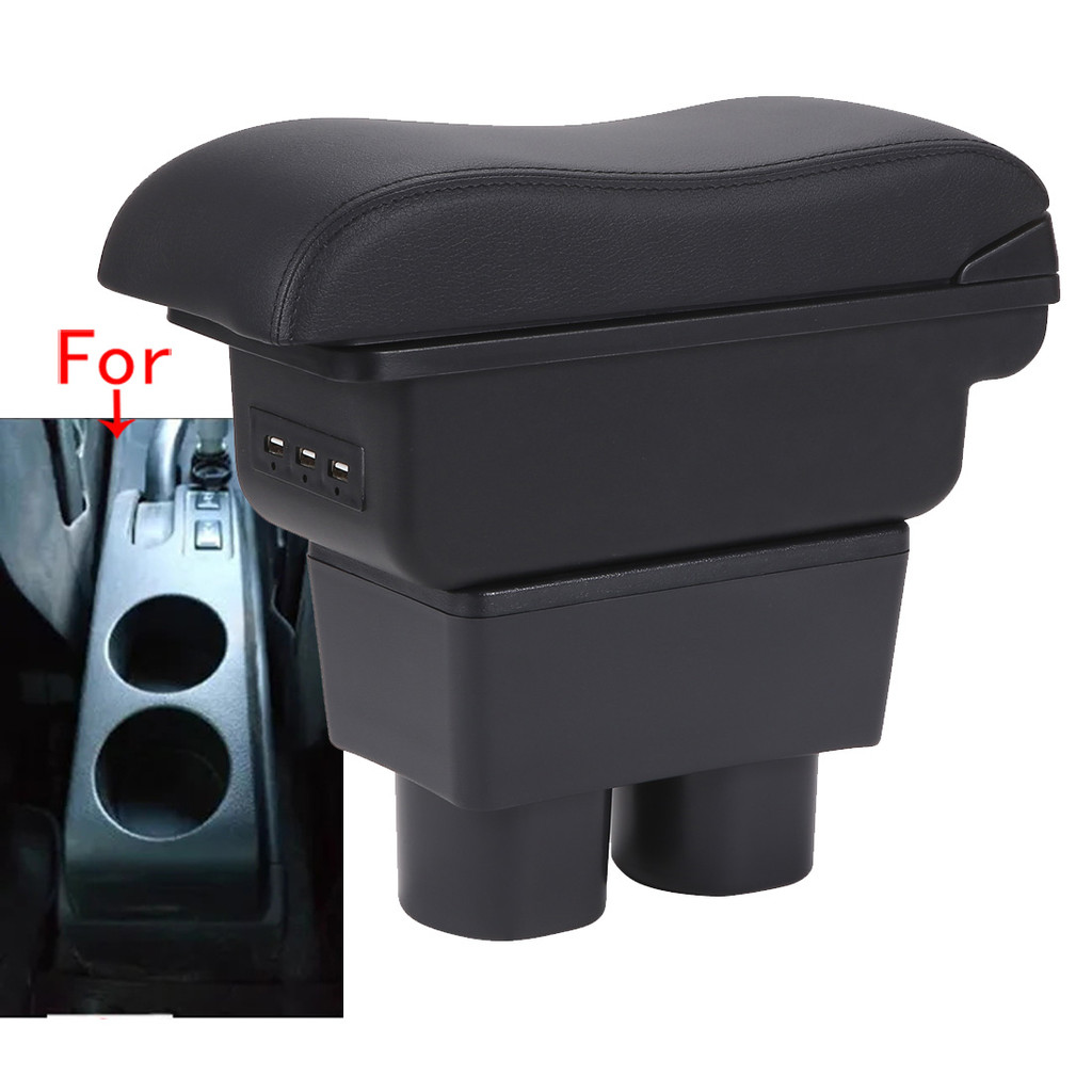 For Nissan Tiida Armrest For Nissan Sylphy Versa Tiida C11 Latio Car Armrest box Interior Center Sto