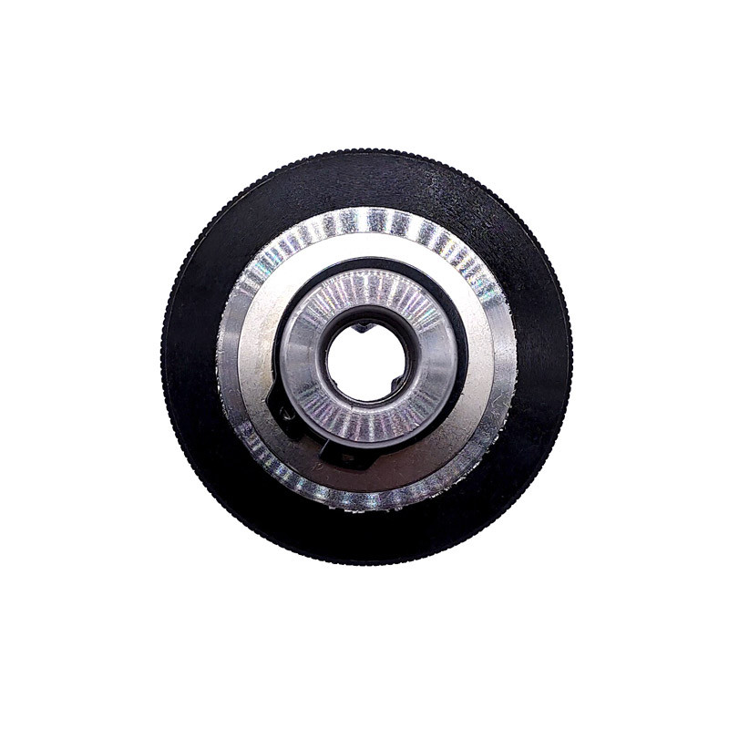 K01-63 63mm Lathe Mini Chuck 3 Jaws Woodworking Hand Chuck with Mounting Thread Screw Rod