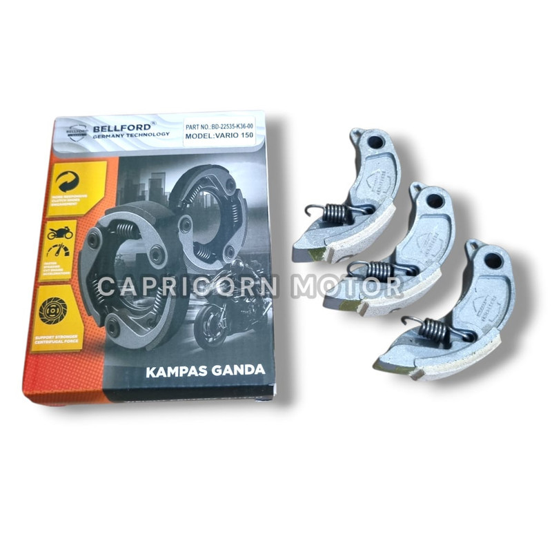 KAMPAS GANDA KOPLING OTOMATIS VARIO 150 VARIO150 BELLFORD ONLY