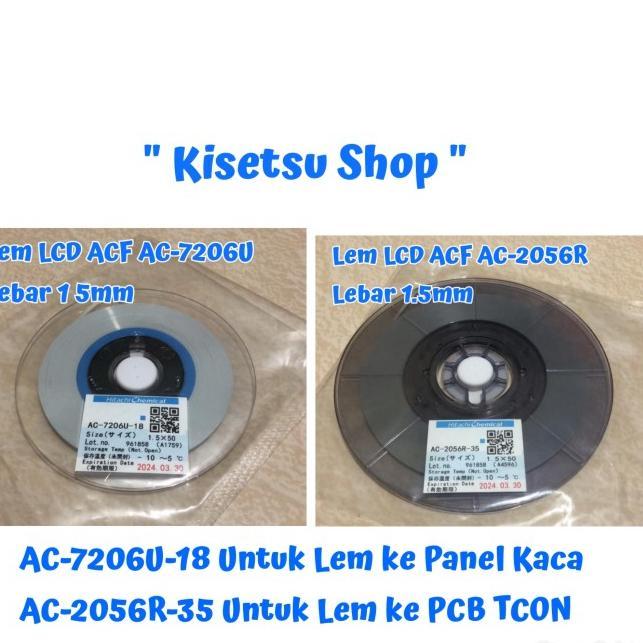 LEM ACF AC 2056R & AC 7206U LEM LCD COF FLEKSIBEL / FLEXIBLE KE LCD