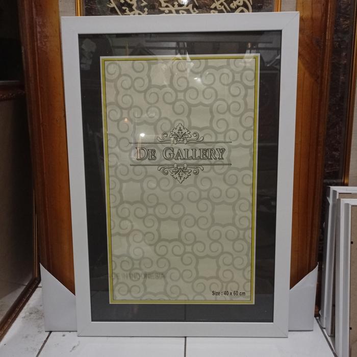 Bingkai Foto Minimalis A2 (42X60) Murah Berkualitas Frame Gantungan