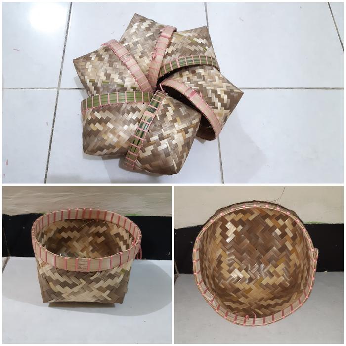 ASLI Tompo / Piti / Wakul / wadah berkat / Wadah Bumbu READY STOCK