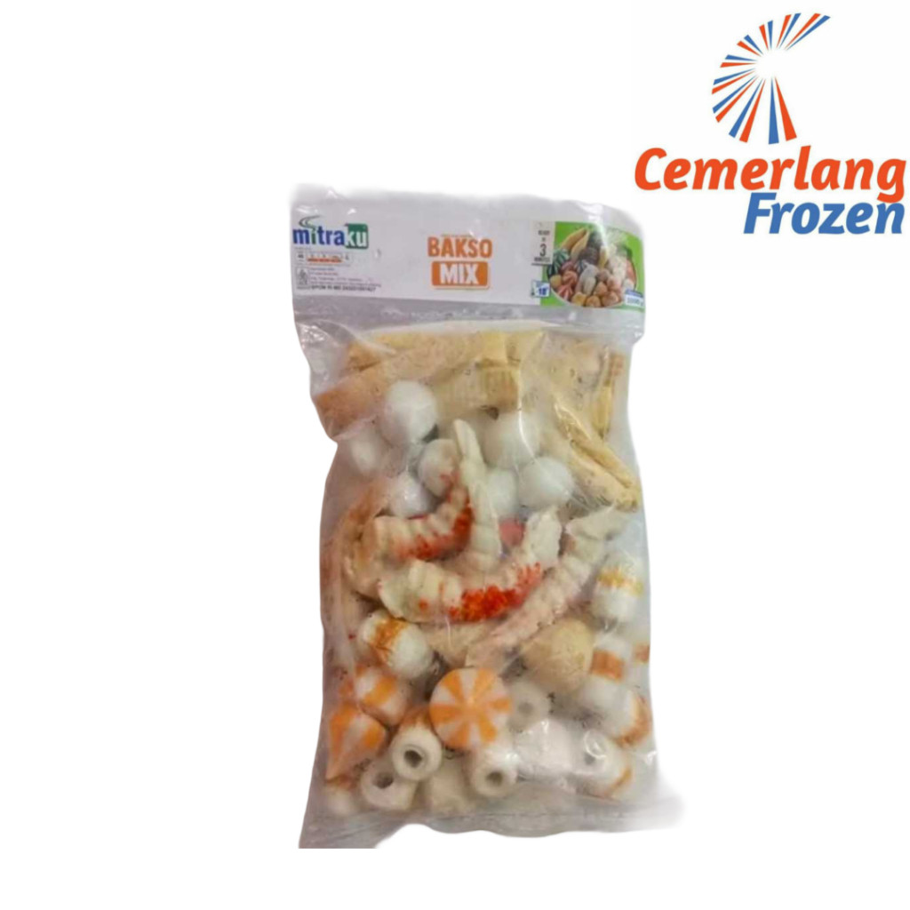 MITRAKU BAKSO IKAN MIX 1KG