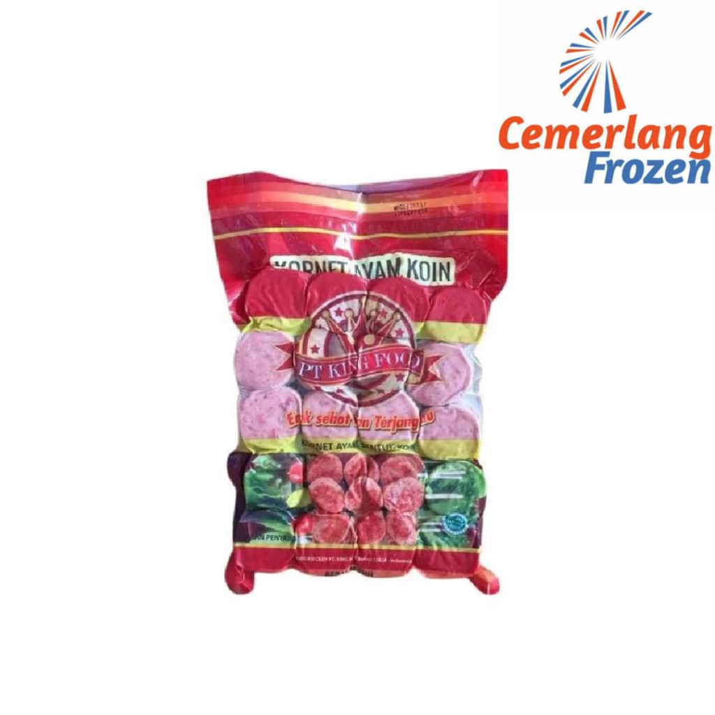 KING KORNET AYAM KOIN 450GR