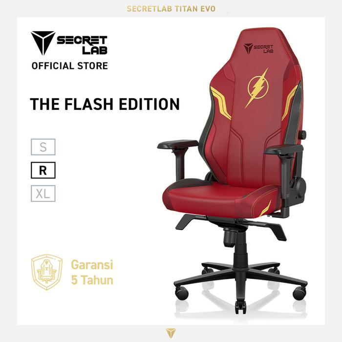 Secretlab TITAN Evo Kursi GamingThe Flash