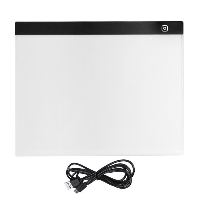 A3 5MM LED TRACING ART CRAFT COPY BOARD LIGHT BOX DRAWING PAD