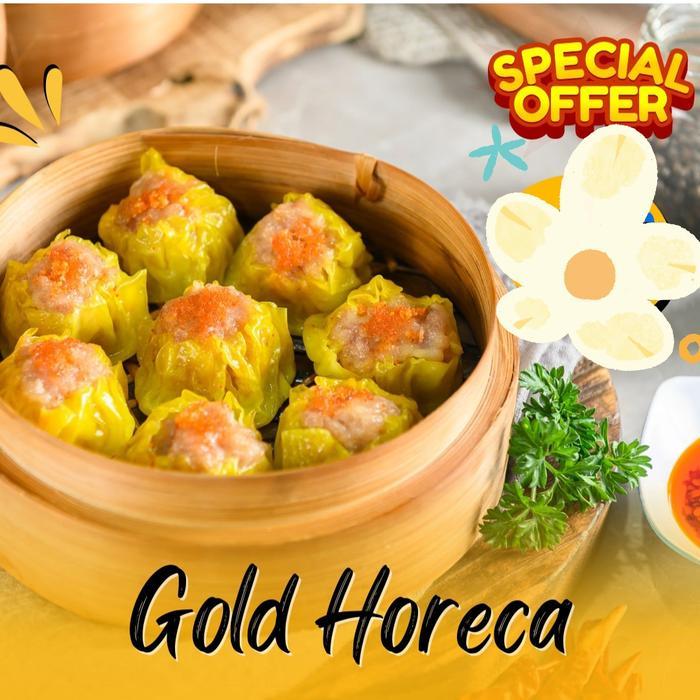 DIMSUM 49 GOLD HORECA ISI 20 halal frozen food