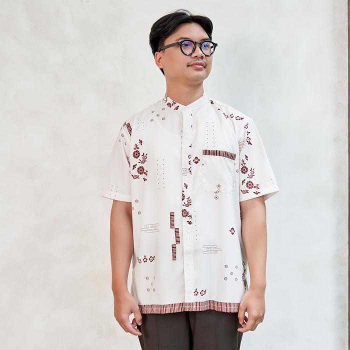 Giyomi Id - Raya Aruna Koko / Baju Koko Bahan Poly (Cotton Look) / Baju Koko Muslim Pria