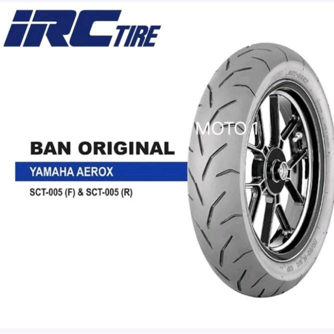 BAN AEROX 155 BELAKANG IRC 140/70-14 TUBELESS ORIGINAL QUALITY