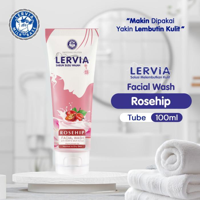 [Not For Sale] LERVIA Facial Wash Rosehip 100mL