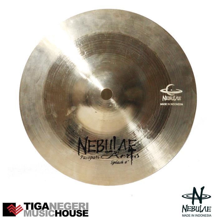 Nebulae Cymbal 8 Inch Splash Keris Pasopati