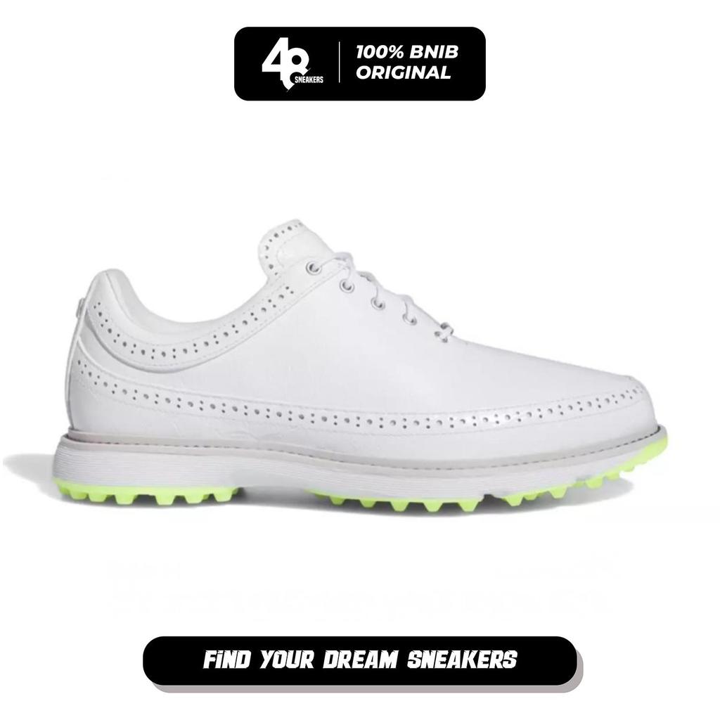 Sepatu Golf Pria Adidas MC80 White (ID4748) Original