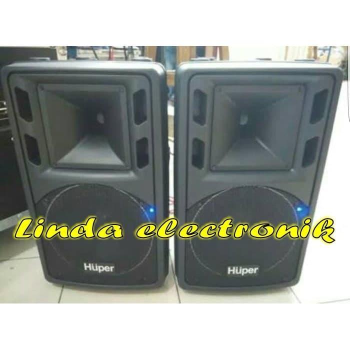 Speaker HUPER HA300 ORIGINAL 10inch huper ha 300 2pcs