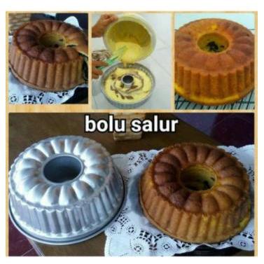 Loyang tulban / Loyang kue / Loyang bolu motif / Loyang bolu marmer