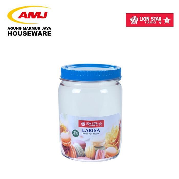 TOPLES LARISA CANDY POT 1500 ML LION STAR