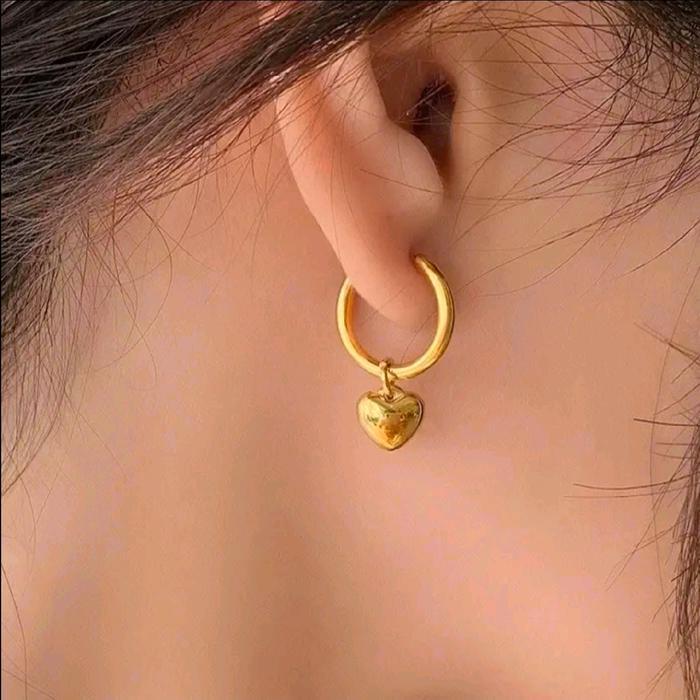 ANTING Titanium GANTUNG HATI - 159