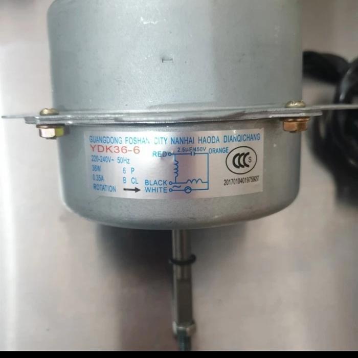 FAN MOTOR AUODOOR AC YDK 36-6 PUTAR KANAN