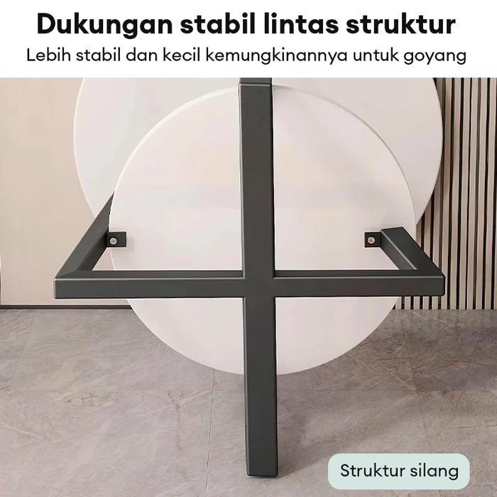 Informa - Meja Kopi Meja Ruang Tamu Marme Meja Aesthetic Ruang Tamu Meja Kopi Minimalis Meja Kafe