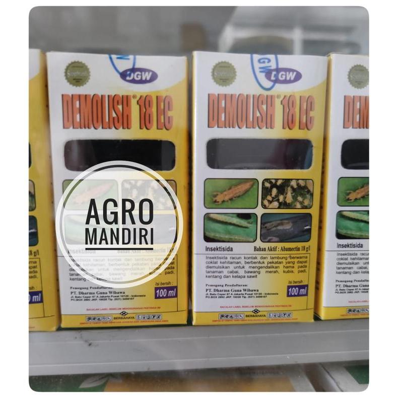DEMOLISH 18EC 100ML INSEKTISIDA OBAT HAMA KUTU TANAMAN