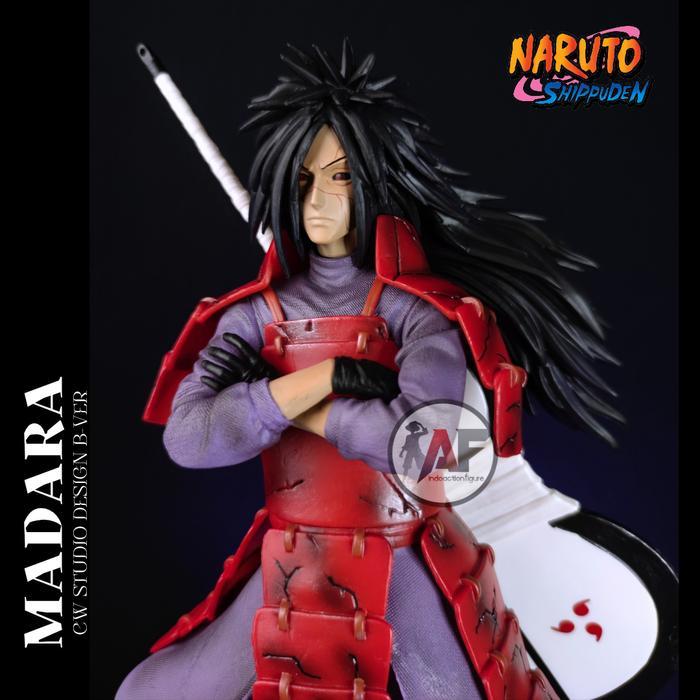 Statue Naruto Uchiha Itachi , Uchiha Madara , Uchiha Obito, Tobirama Edo Tensei CW Surge Studio