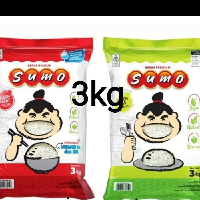 Beras Sumo 3kg Beras premium 3 kg