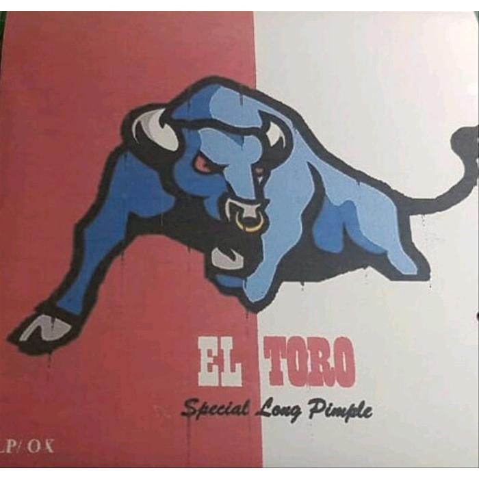 Karet Bintik Jahanam El Toro Tenis Meja