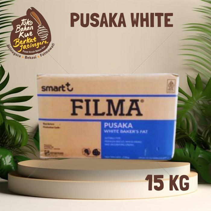 Mentega Putih Pusaka 15Kg / Kartonan