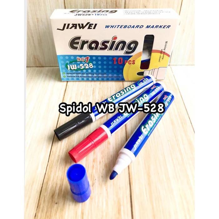 [] Spidol Whiteboard JW-528 Hitam Stationery
