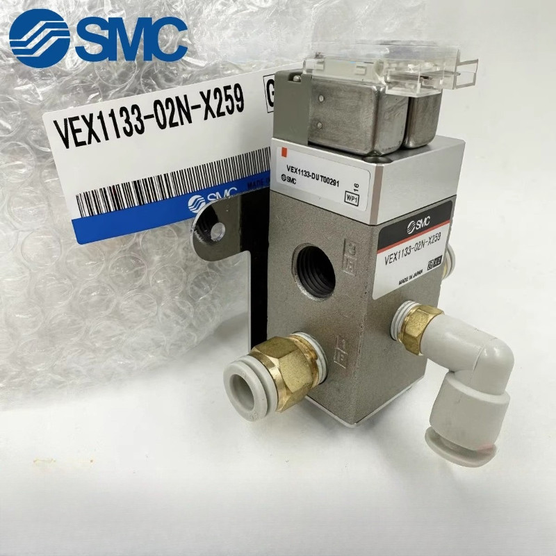 Smc Vex1133-02N-X259 Vex1133-01N-X259 Vex1133-02N-X242 Plasma Cutting Machine Solenoid Valve