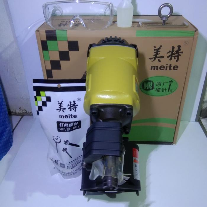 AIRPALLET CN70 MESIN PAKU TEMBAK ANGIN MEITE CN 70 PNEUMATIC NAILER