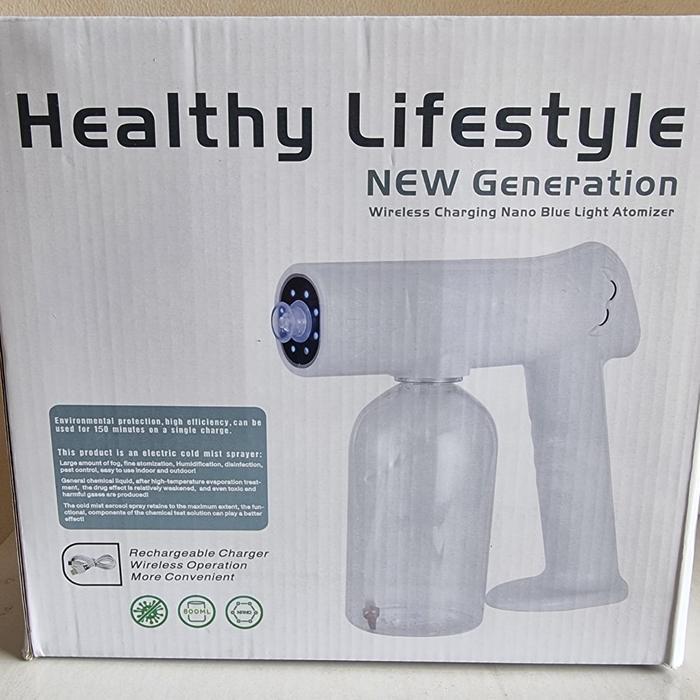 NANO SPRAY GUN WIRELESS PORTABLE TOUCH