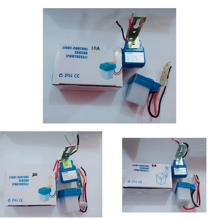 LIGHT CONTROL SENSOR/ PHOTOCELL IP44