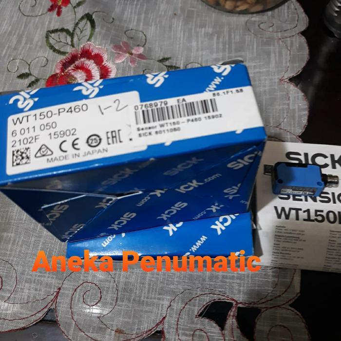 SENSOR SICK WT150-P460 PHOTOELECTRIC SENSOR SICK