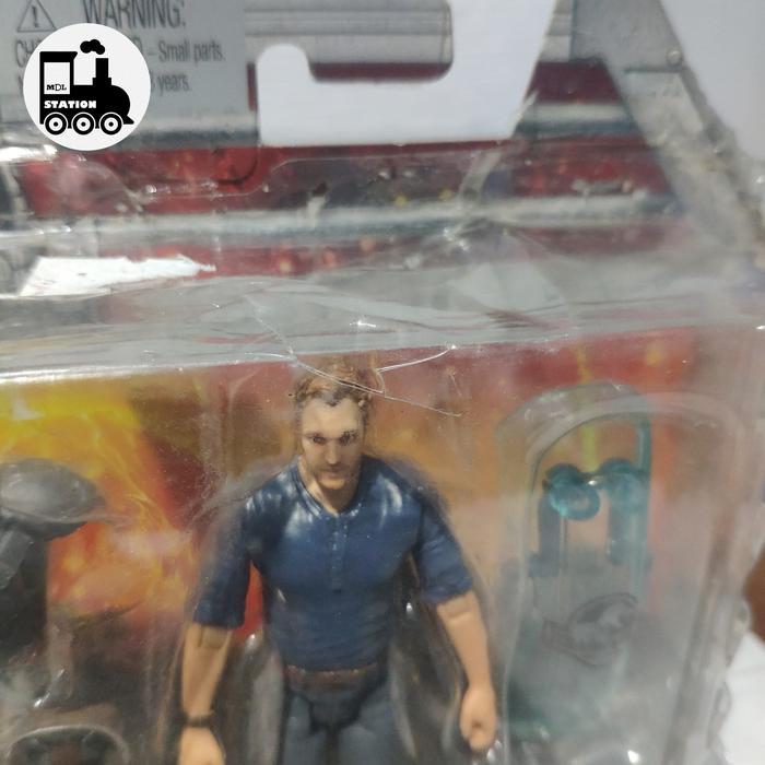 MATTEL JURASSIC WORLD - DINOSAUR TRAINER OWEN FIGURE