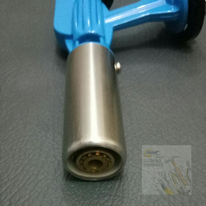 LPG Gas Torch Body Besi / Blow Torch / Blow Lamp Tabung Hicook / Gas