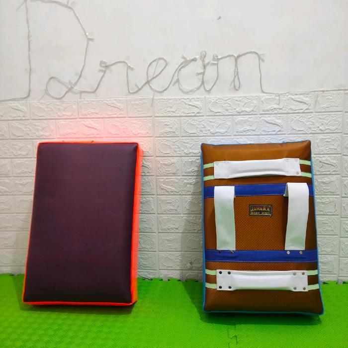 Pecing Jawara Dewasa Pecing Pad Silat 60X40 Cm Boxing Samsak Co