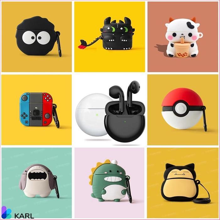 Stok Baru Case Pro 6 / Robot Flybuds T10 / Lenovo HT38 / I63 TWS / Airbuds J6