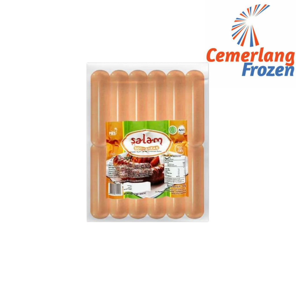SALAM SOSIS BAKAR ISI 12