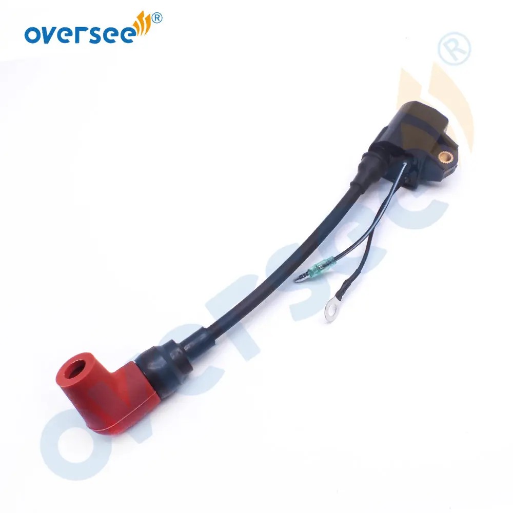 6R3-85570 IGNITION COIL WITH CAP ASSY FOR YAMAHA OUTBOARD MOTOR 150 175 200 225HP 6R3-85570-00