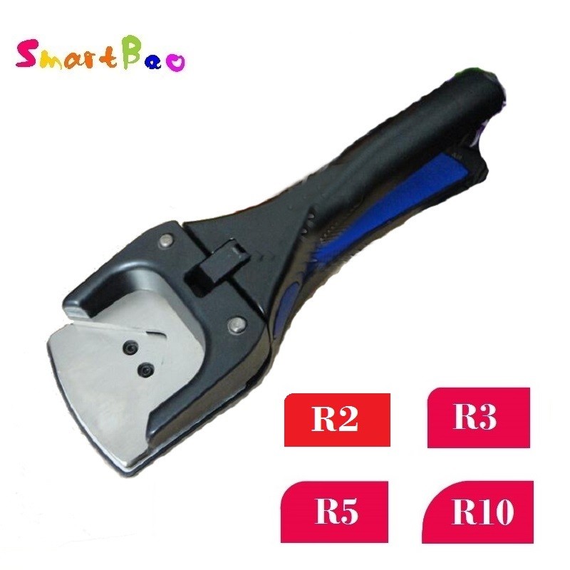 R2 R3 R5 R10 Corner Punch Large Corner Rounder Cutter Heavy Duty Chomper for Paper, PVC Card, Tag, P