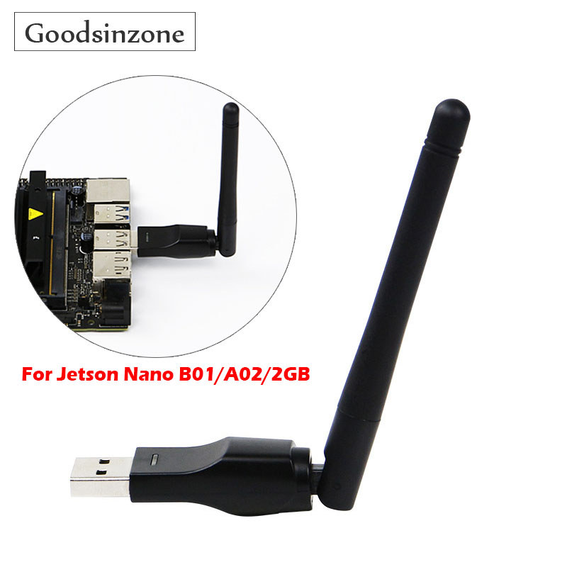 Jetson Nano USB WIFI Wireless Network Card 2.4G WIFI Antenna 150M Suitable For Jetson Nano B01/A02/2