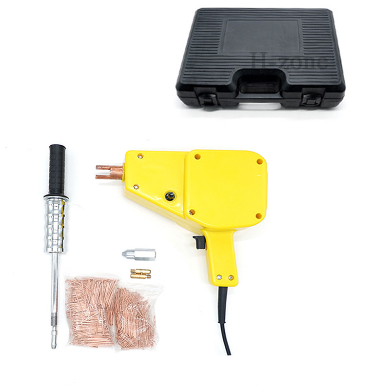 Portable car sheet metal mini repair machine car dent repair tool hand-held body meson shaping machi