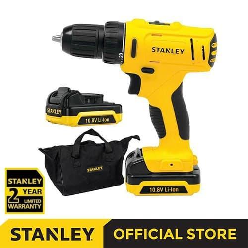 Stanley Cordless Impact Drill / Bor Impact Baterai 10.8V SCH121S2