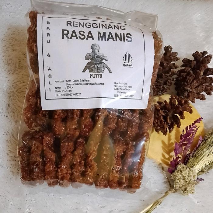 "New" 1 BUNGKUS RENGGINANG RASA MANIS GULA MERAH