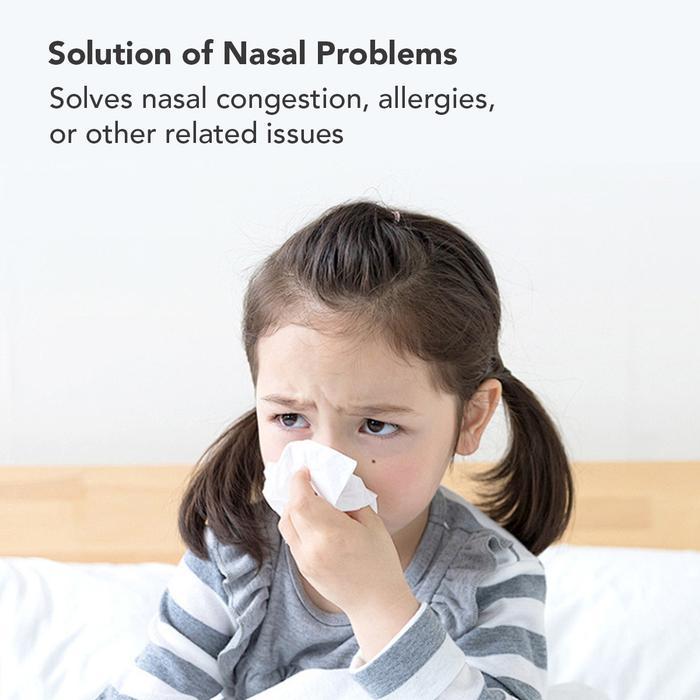 Sakumini Nose Hygiene 0,9% Nacl Garam Steril Semprot Nasal Spray Pembersih Cuci Hidung Pereda Pilek