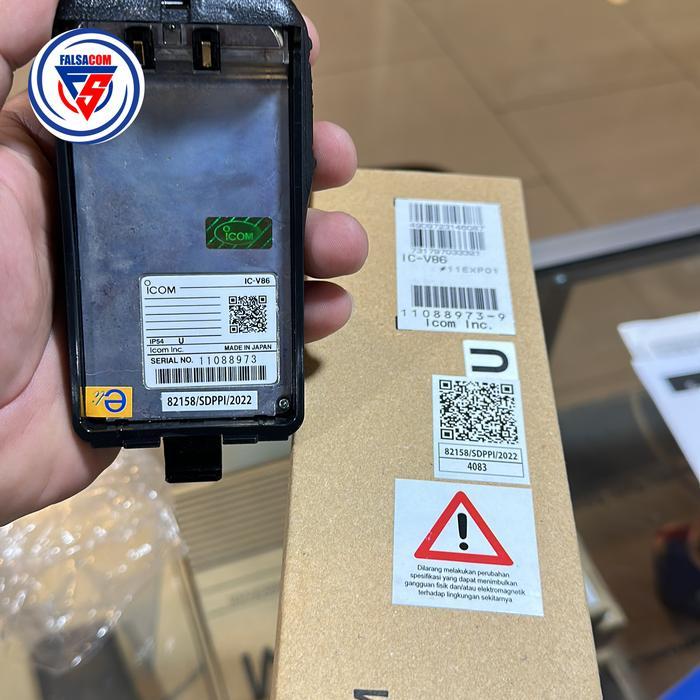 ICOM IC-V86 GARANSI RESMI