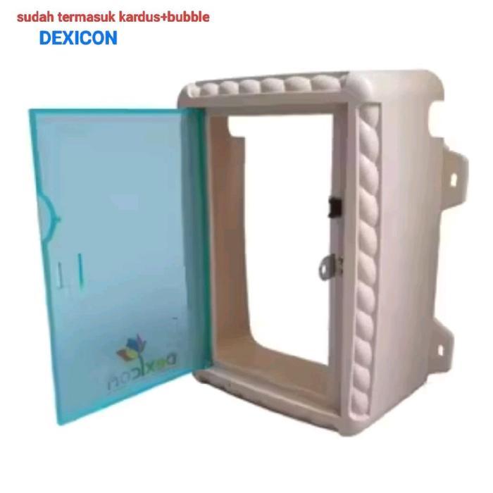 "New" Box Tutup Meteran Listrik Box KWH Meter Listrik - Box KWH Meter Token Kotak PLN Penutup